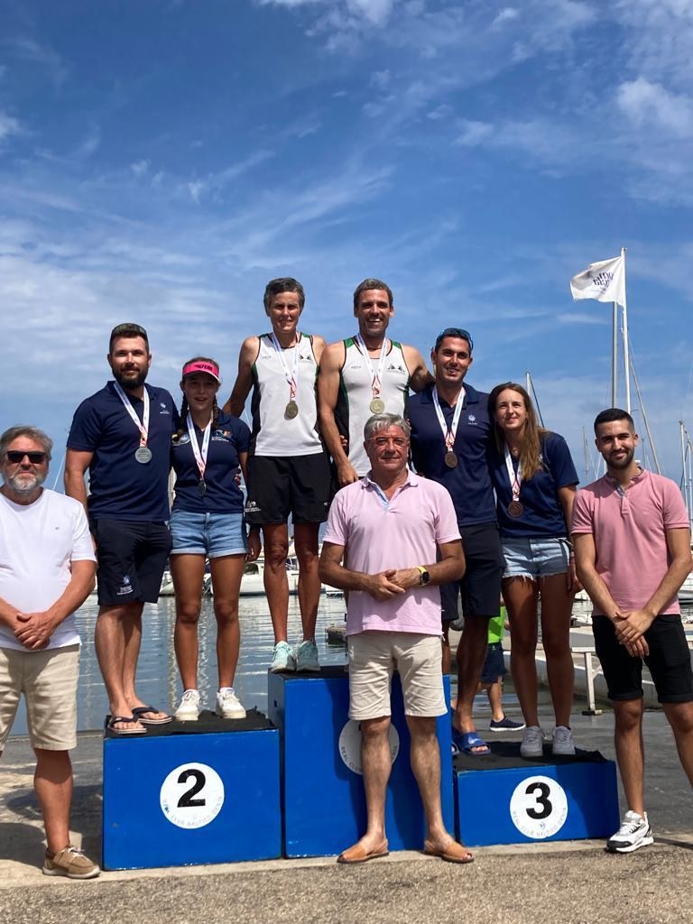 Amaia Osaba y Filipe Besada consiguen el 1&ordm; puesto s&eacute;nior en el Campeonato de Espa&ntilde;a de Kayak de Mar